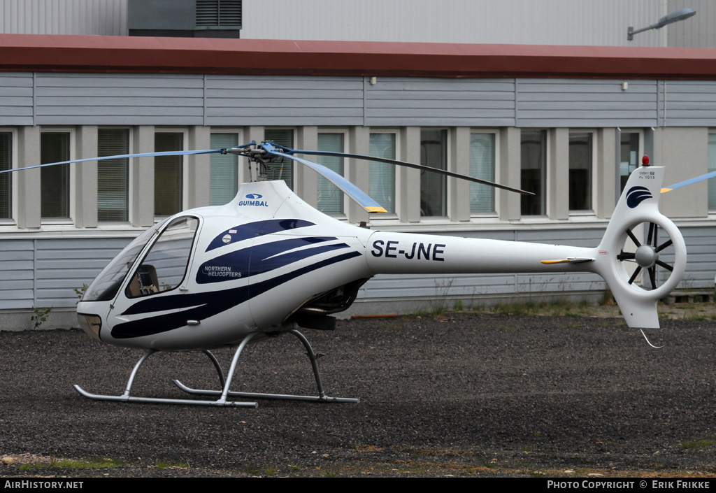 Aircraft Photo of SE-JNE | Guimbal Cabri G2 | AirHistory.net #363907