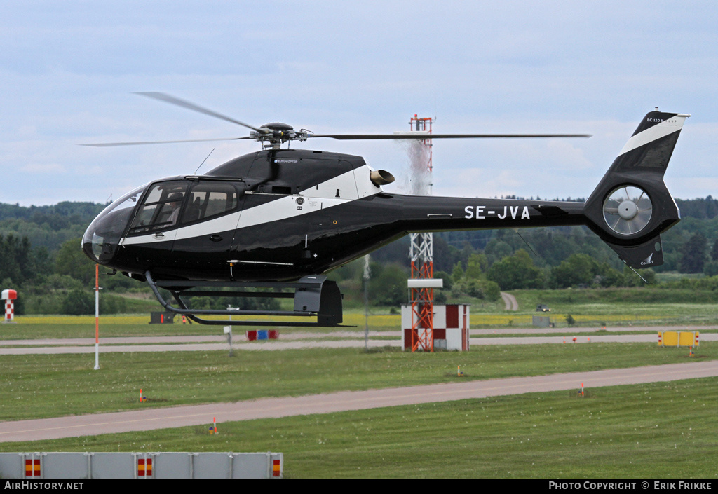 Aircraft Photo of SE-JVA | Eurocopter EC-120B Colibri | AirHistory.net #363908