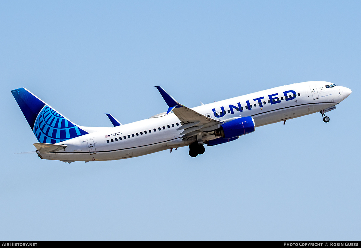 Aircraft Photo of N12218 | Boeing 737-824 | United Airlines | AirHistory.net #363910