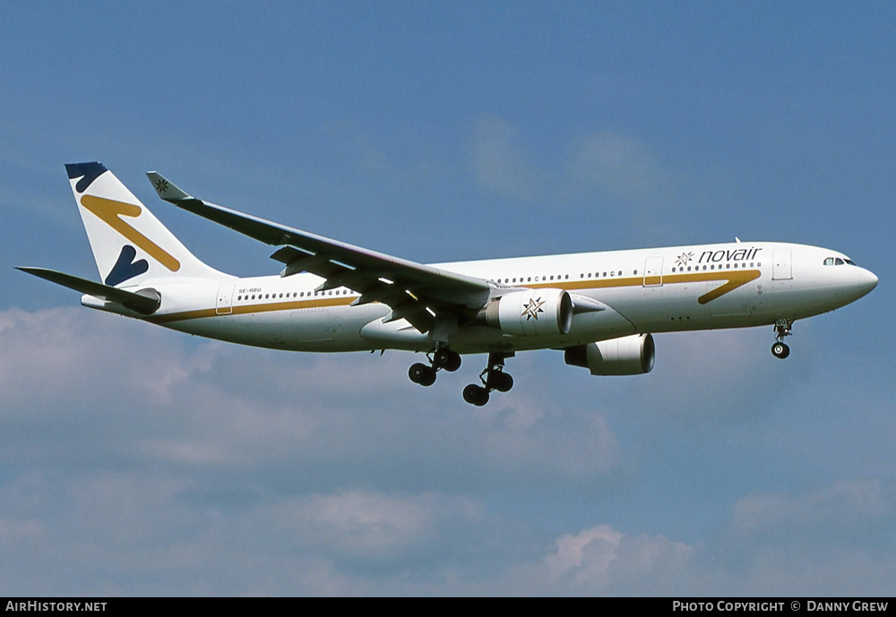 Aircraft Photo of SE-RBG | Airbus A330-223 | Novair | AirHistory.net #363911