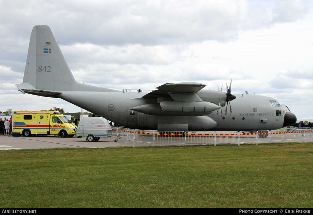 Aircraft Photo of 84002 | Lockheed Tp84 Hercules | Sweden - Air Force | AirHistory.net #363916