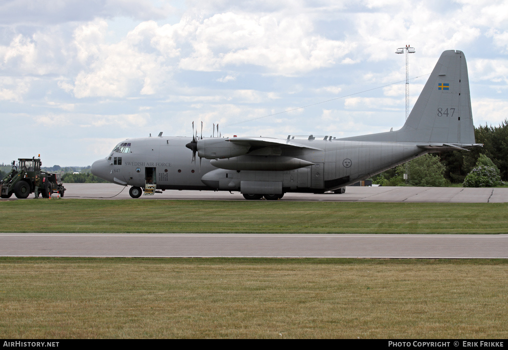 Aircraft Photo of 84007 | Lockheed Tp84 Hercules | Sweden - Air Force | AirHistory.net #363918