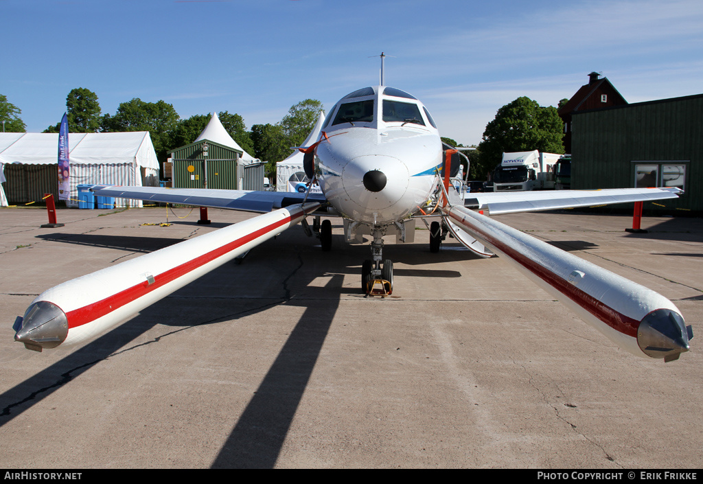 Aircraft Photo of 86001 | North American Tp86 Sabreliner | Sweden - Air Force | AirHistory.net #363920