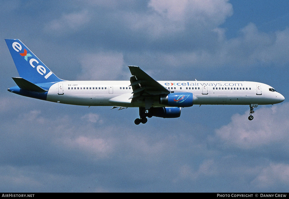 Aircraft Photo of TF-ARI | Boeing 757-2Y0 | Excel Airways | AirHistory.net #363923