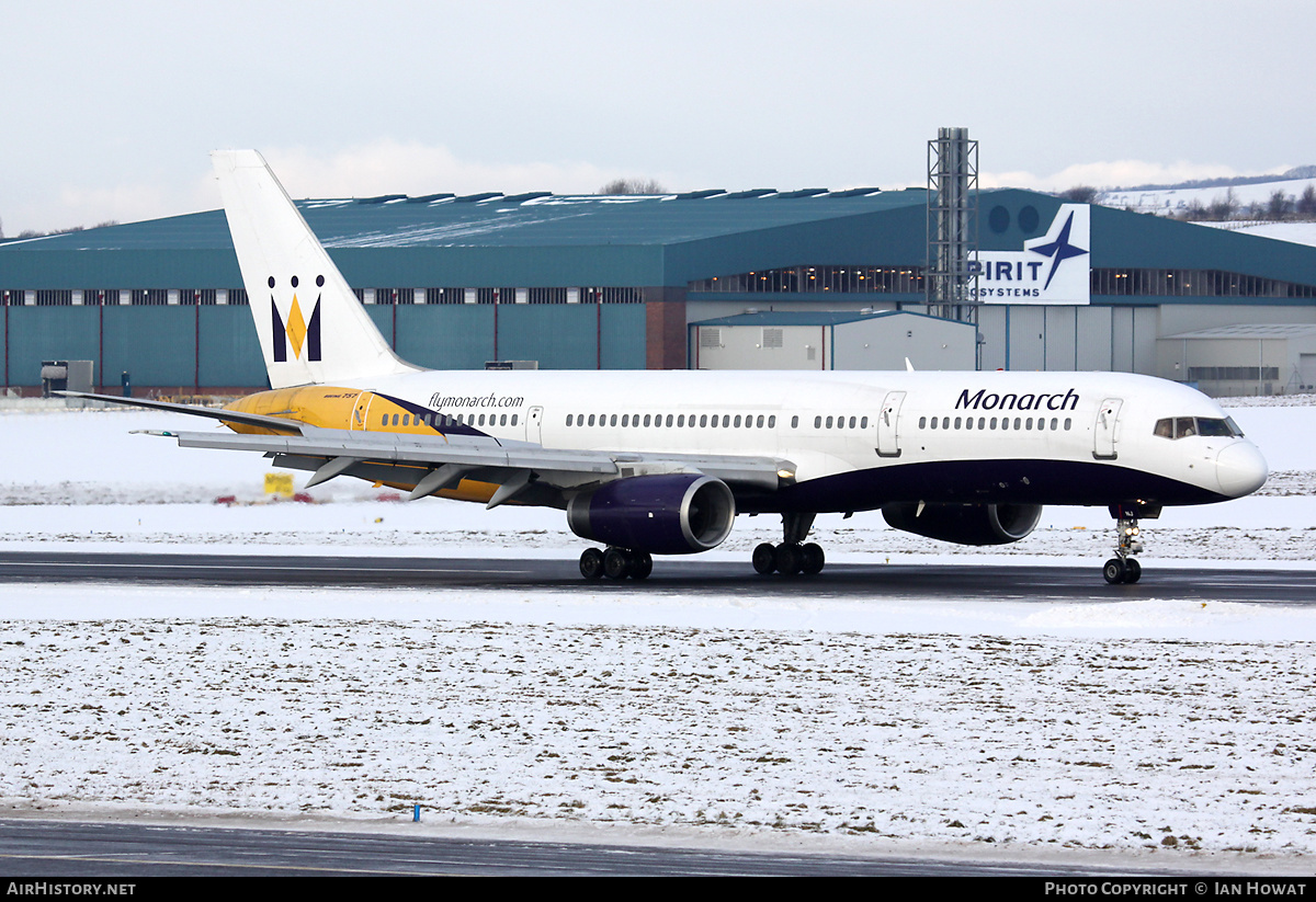 Aircraft Photo of G-MONJ | Boeing 757-2T7 | Monarch Airlines | AirHistory.net #363927