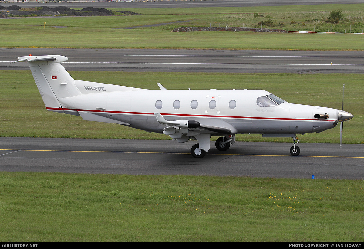 Aircraft Photo of HB-FPC | Pilatus PC-12/45 | AirHistory.net #363930