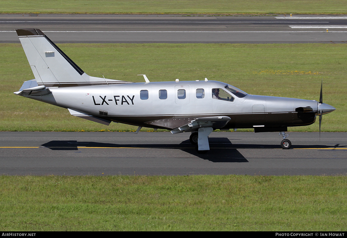 Aircraft Photo of LX-FAY | Socata TBM-850 (700N) | AirHistory.net #363931
