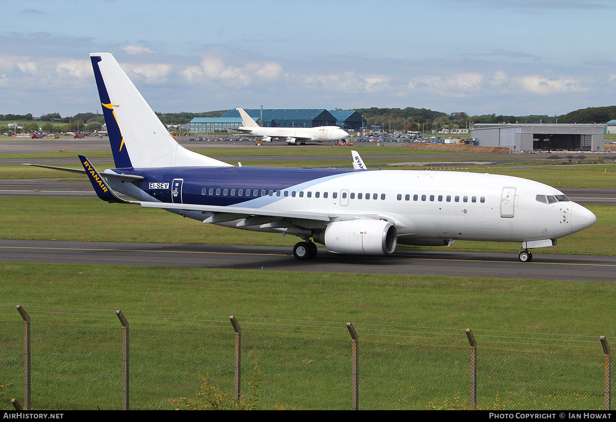 Aircraft Photo of EI-SEV | Boeing 737-73S | Ryanair | AirHistory.net #363932
