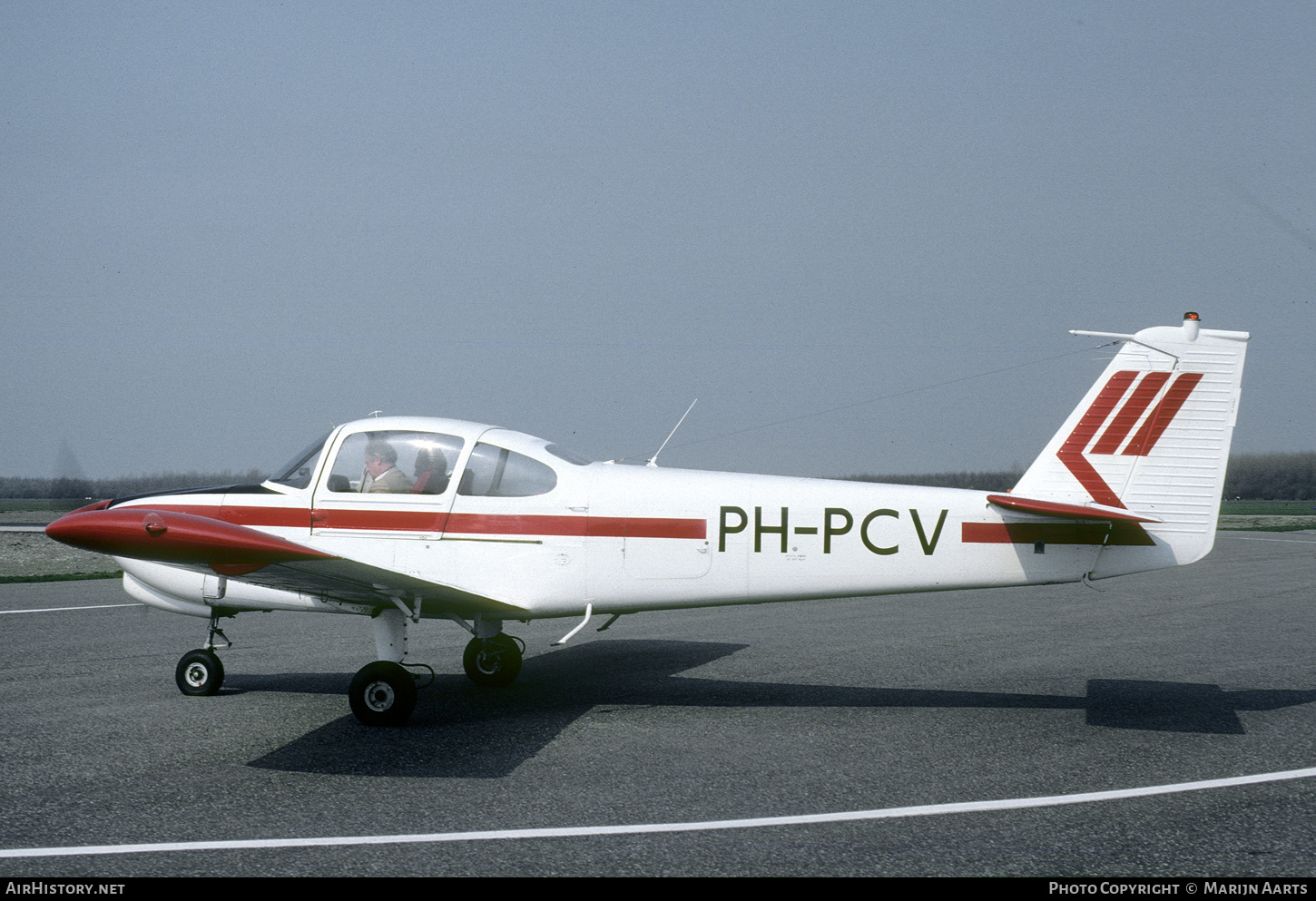 Aircraft Photo of PH-PCV | Fuji FA-200-180AO Aero Subaru | Martinair | AirHistory.net #363934