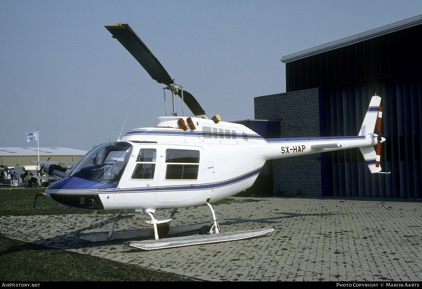 Aircraft Photo of SX-HAP | Bell AB-206B JetRanger II | AirHistory.net #363937