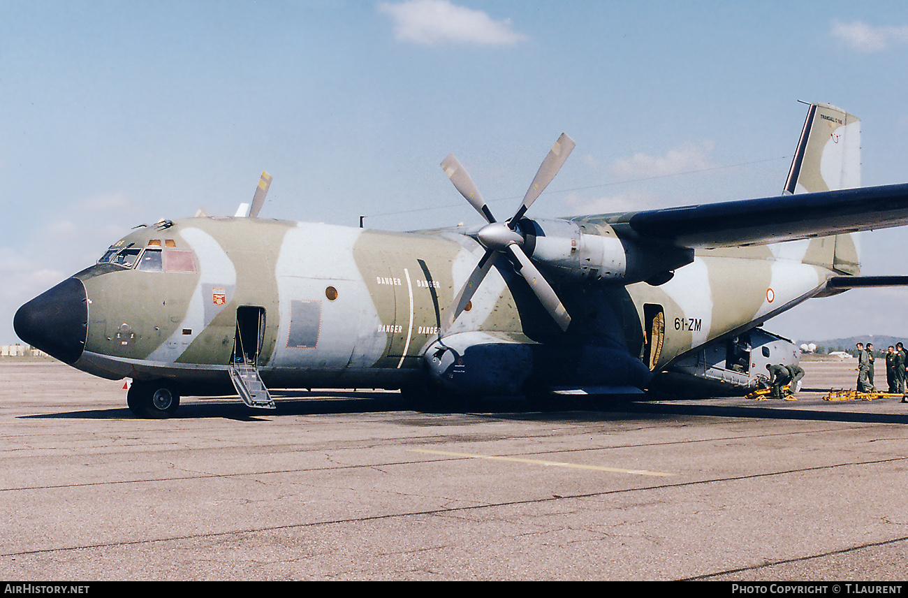 Aircraft Photo of R95 | Transall C-160R | France - Air Force | AirHistory.net #363940