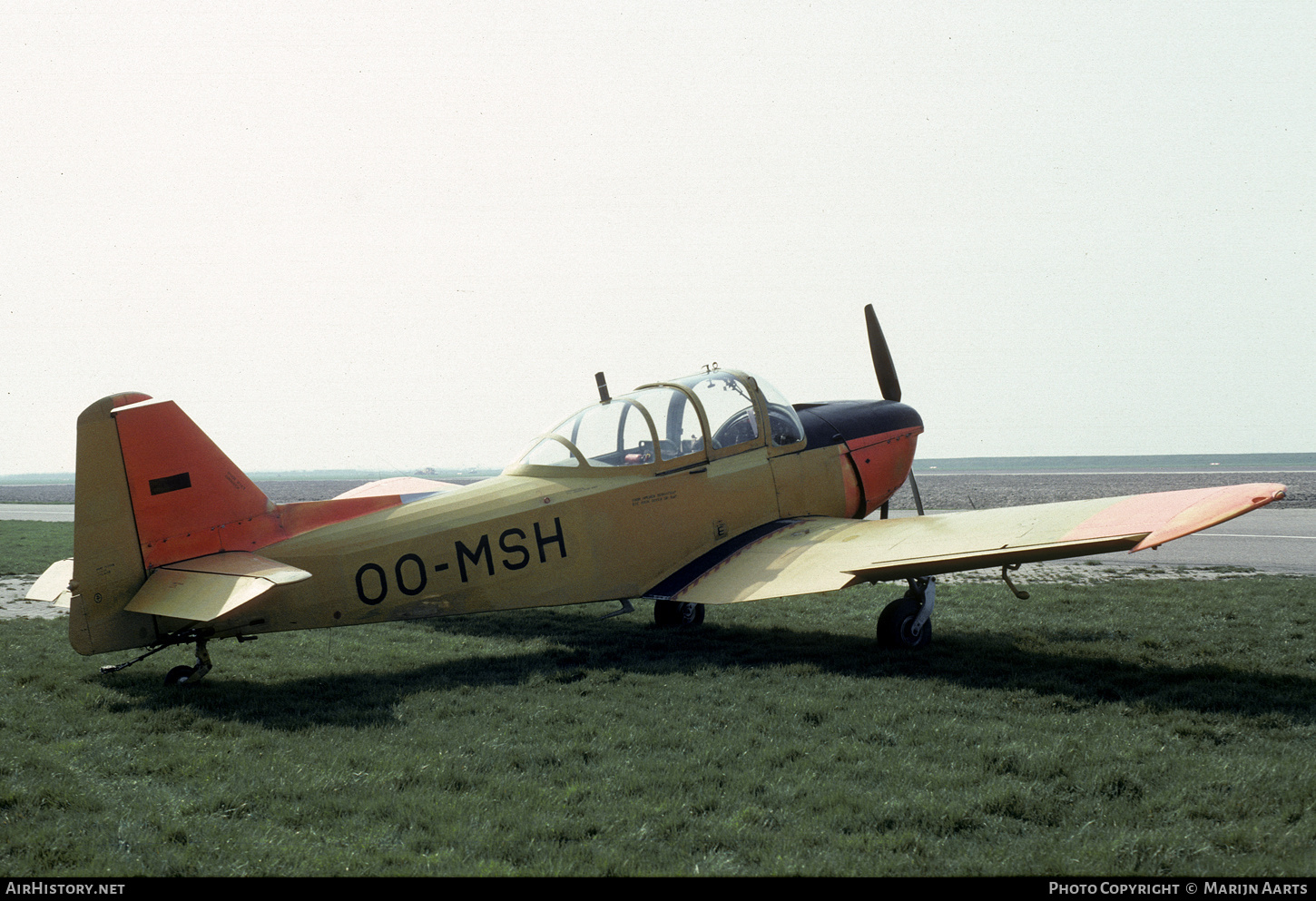 Aircraft Photo of OO-MSH | Fokker S.11-1 Instructor | AirHistory.net #363941