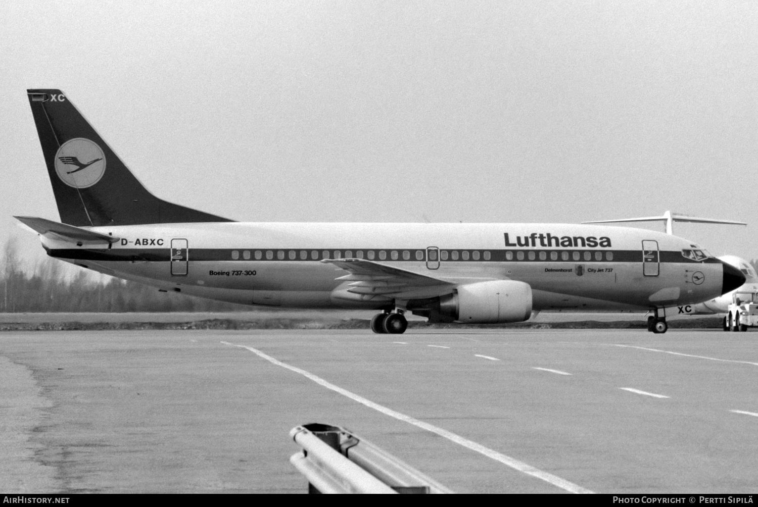Aircraft Photo of D-ABXC | Boeing 737-330 | Lufthansa | AirHistory.net #363943