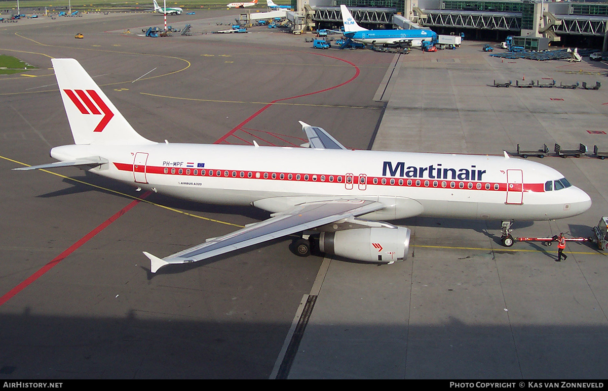 Aircraft Photo of PH-MPF | Airbus A320-232 | Martinair | AirHistory.net #363944