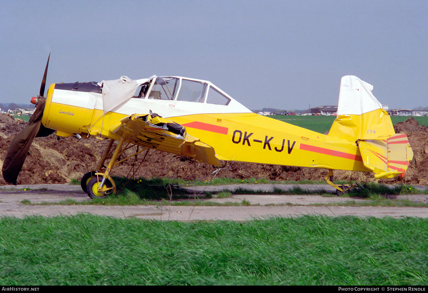Aircraft Photo of OK-KJV | Let Z-37A-2 Cmelak | AirHistory.net #363950