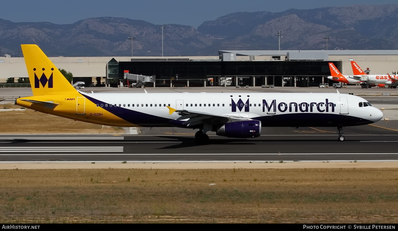 Aircraft Photo of G-OZBH | Airbus A321-231 | Monarch Airlines | AirHistory.net #363952