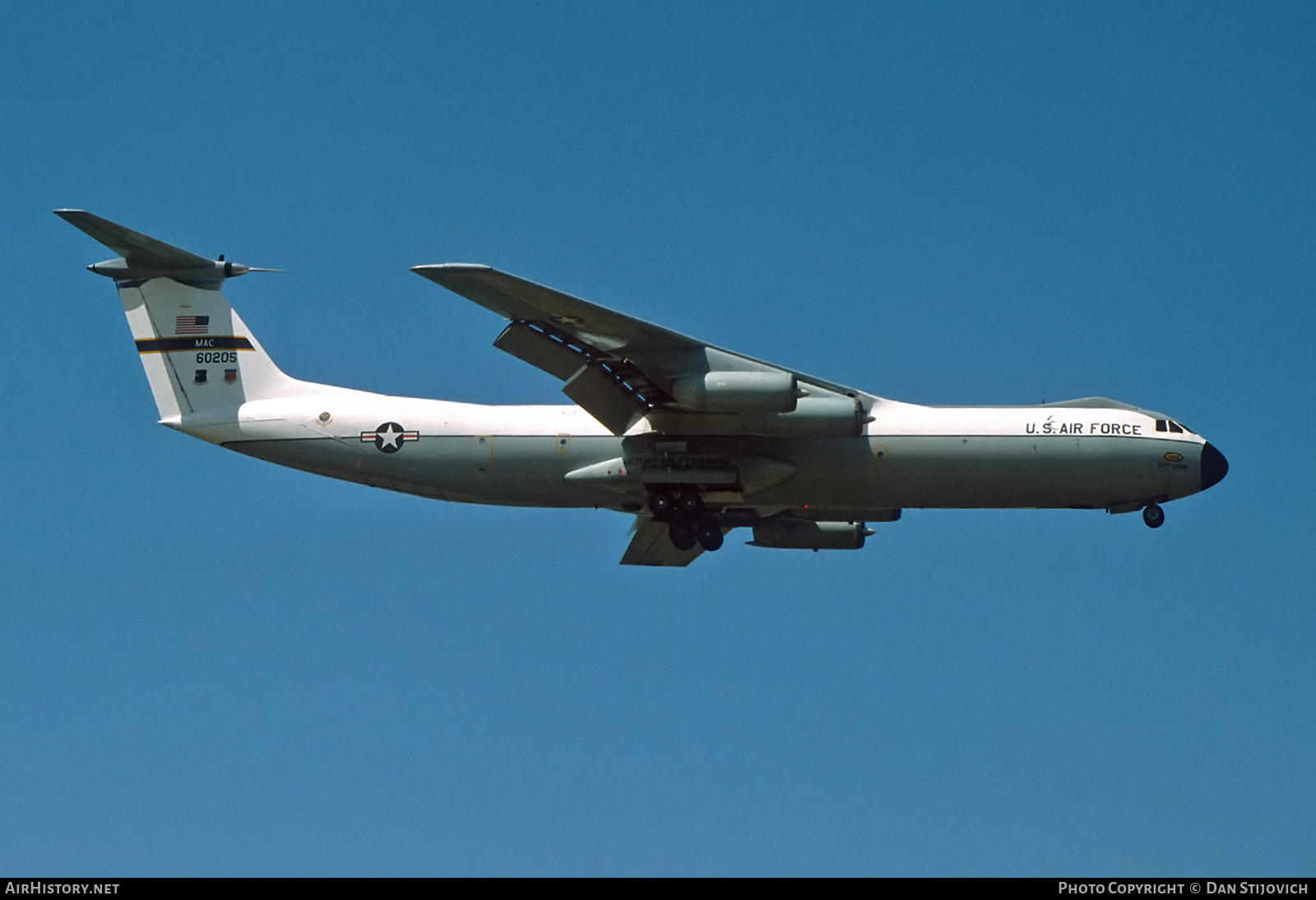 Aircraft Photo of 66-0205 / 60205 | Lockheed C-141B Starlifter | USA - Air Force | AirHistory.net #363958