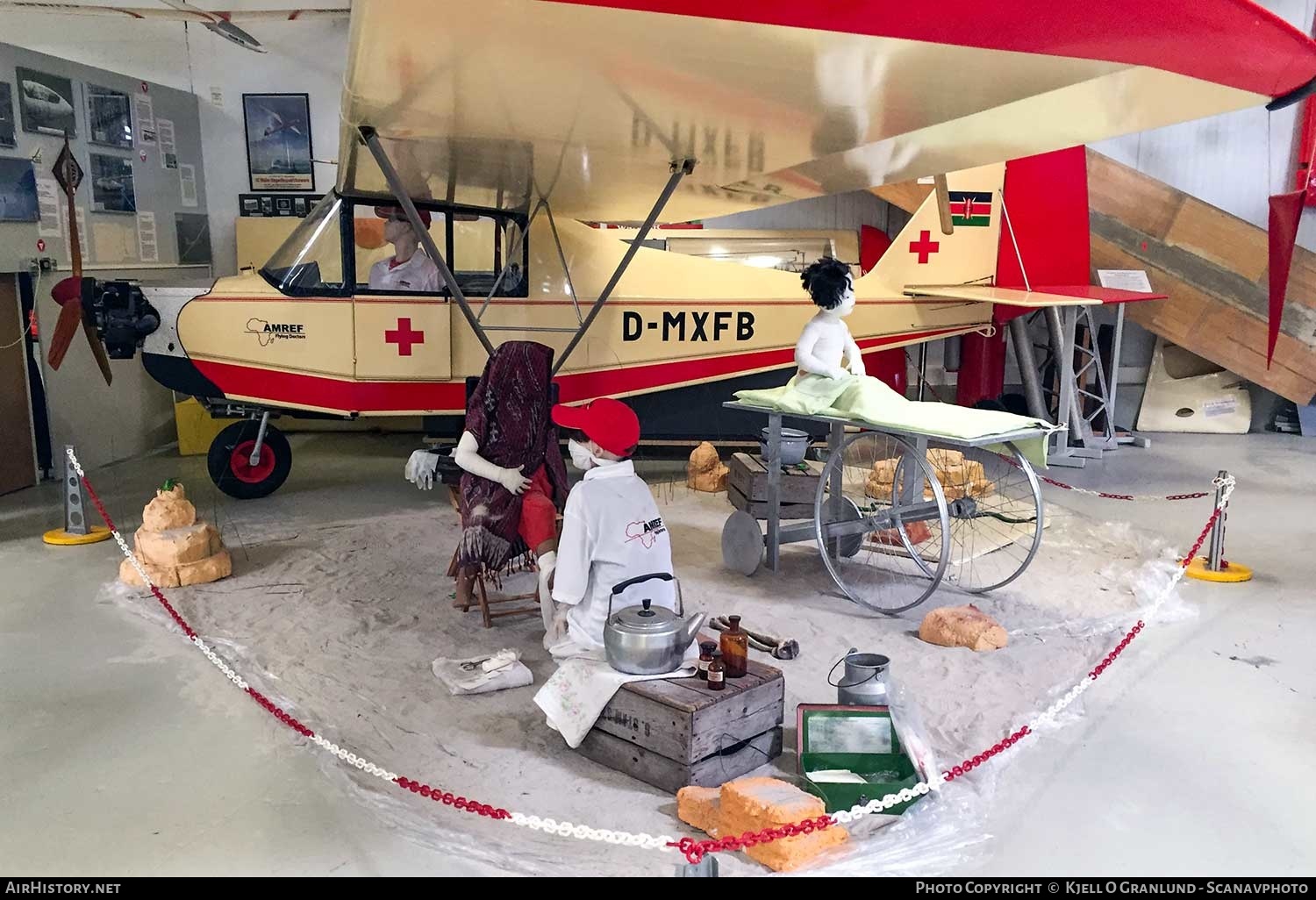 Aircraft Photo of D-MXFB | FFB Flamingo I | AMREF Flying Doctors | AirHistory.net #363959