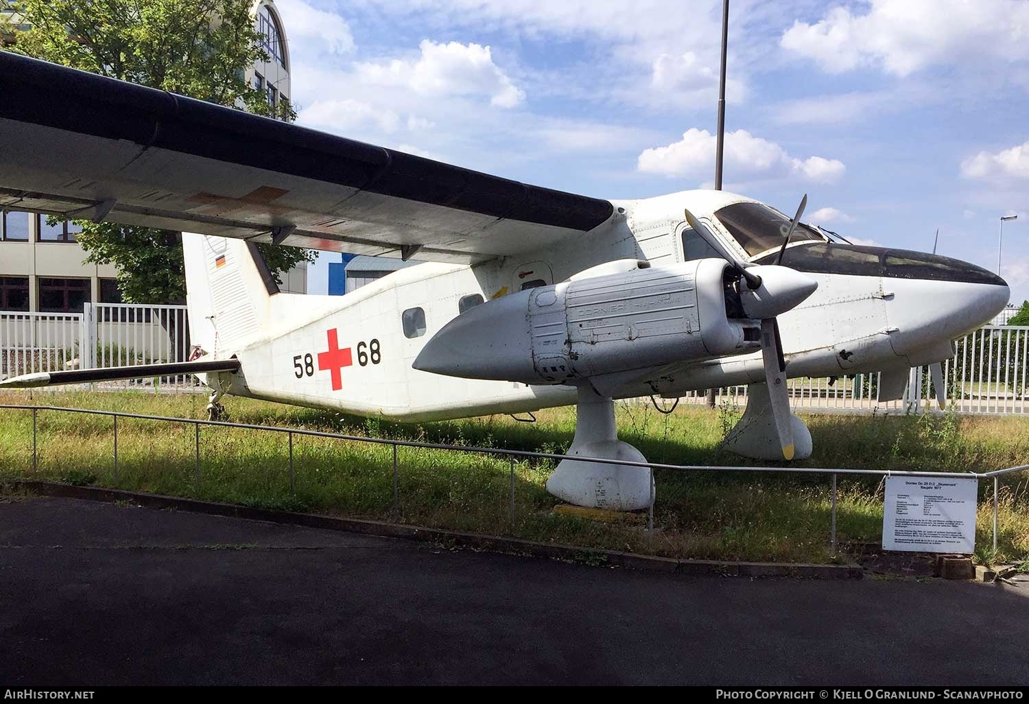Aircraft Photo of 5868 | Dornier Do-28D-2 Skyservant | Germany - Air Force | AirHistory.net #363960