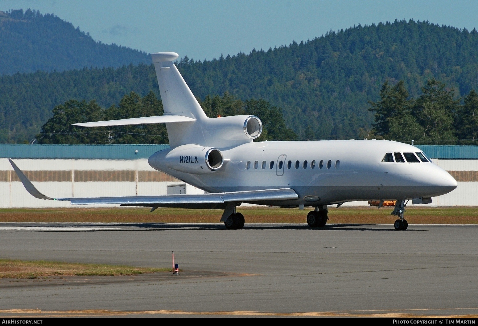 Aircraft Photo of N121LX | Dassault Falcon 900LX | AirHistory.net #363962