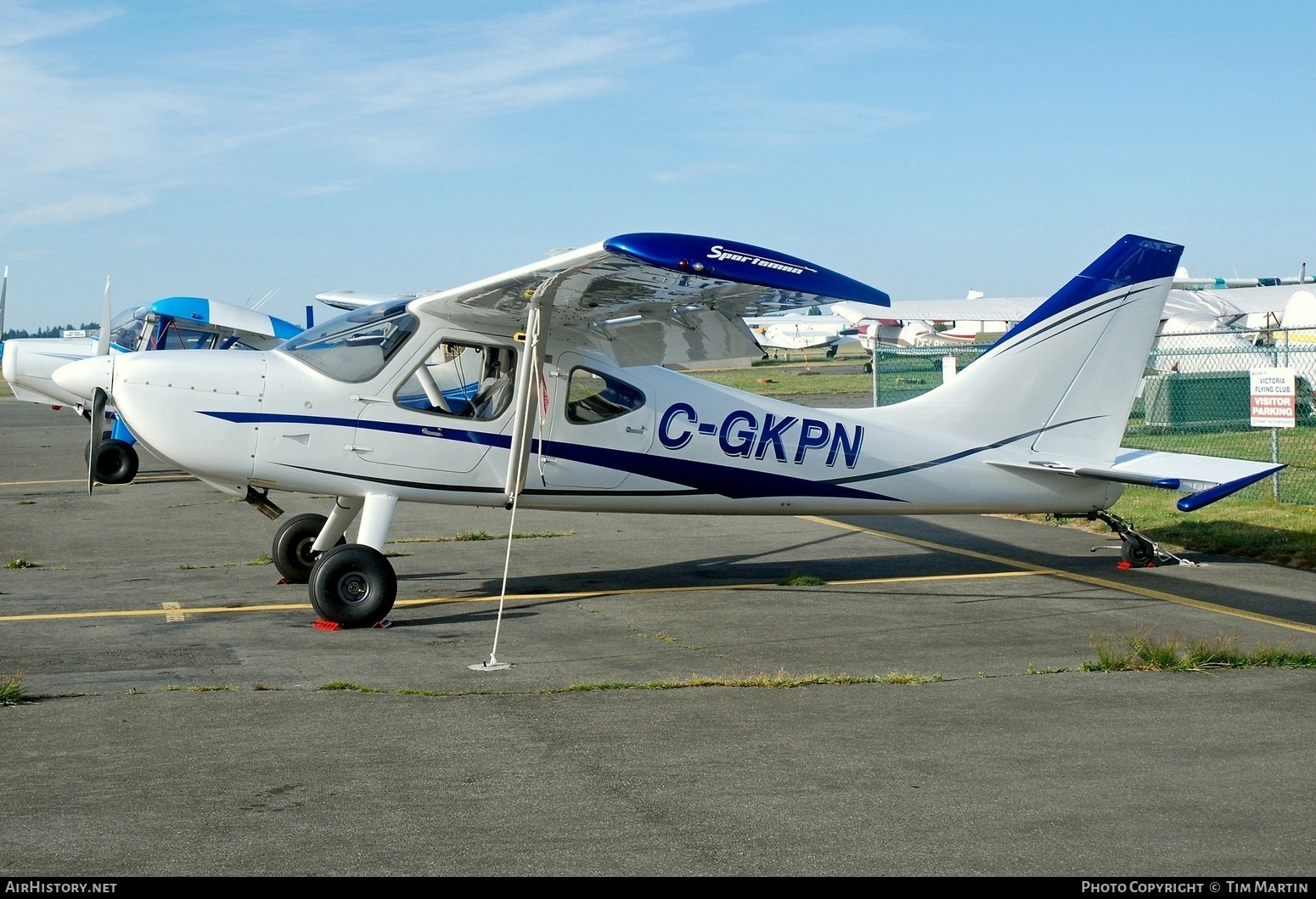 Aircraft Photo of C-GKPN | Glasair GS-2 Sportsman 2+2 | AirHistory.net #363963