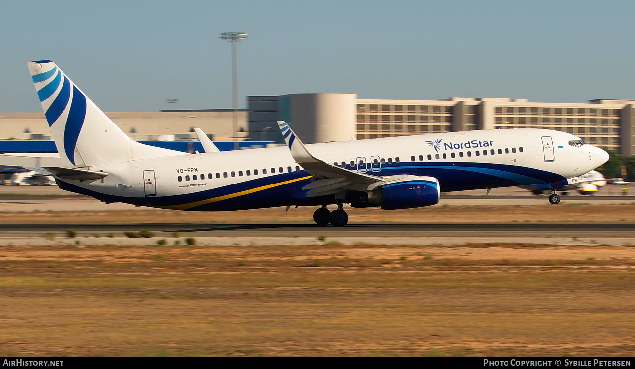 Aircraft Photo of VQ-BPM | Boeing 737-8AS | NordStar Airlines | AirHistory.net #363965