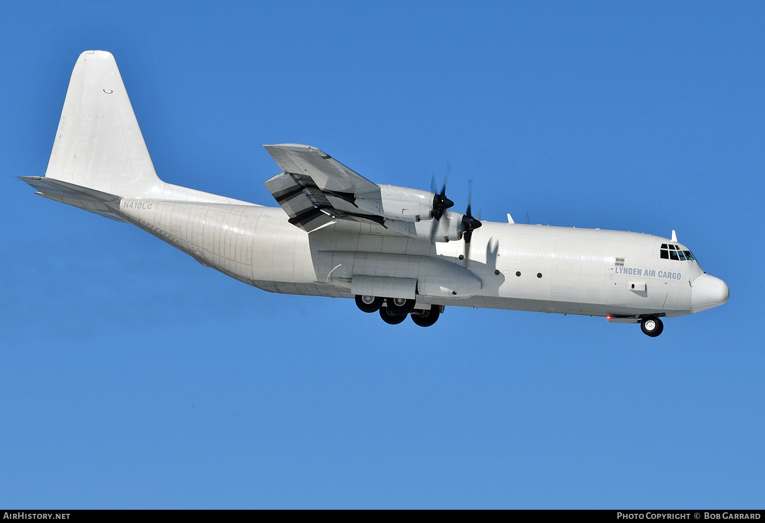 Aircraft Photo of N410LC | Lockheed L-100-30 Hercules (382G) | Lynden Air Cargo | AirHistory.net #363966