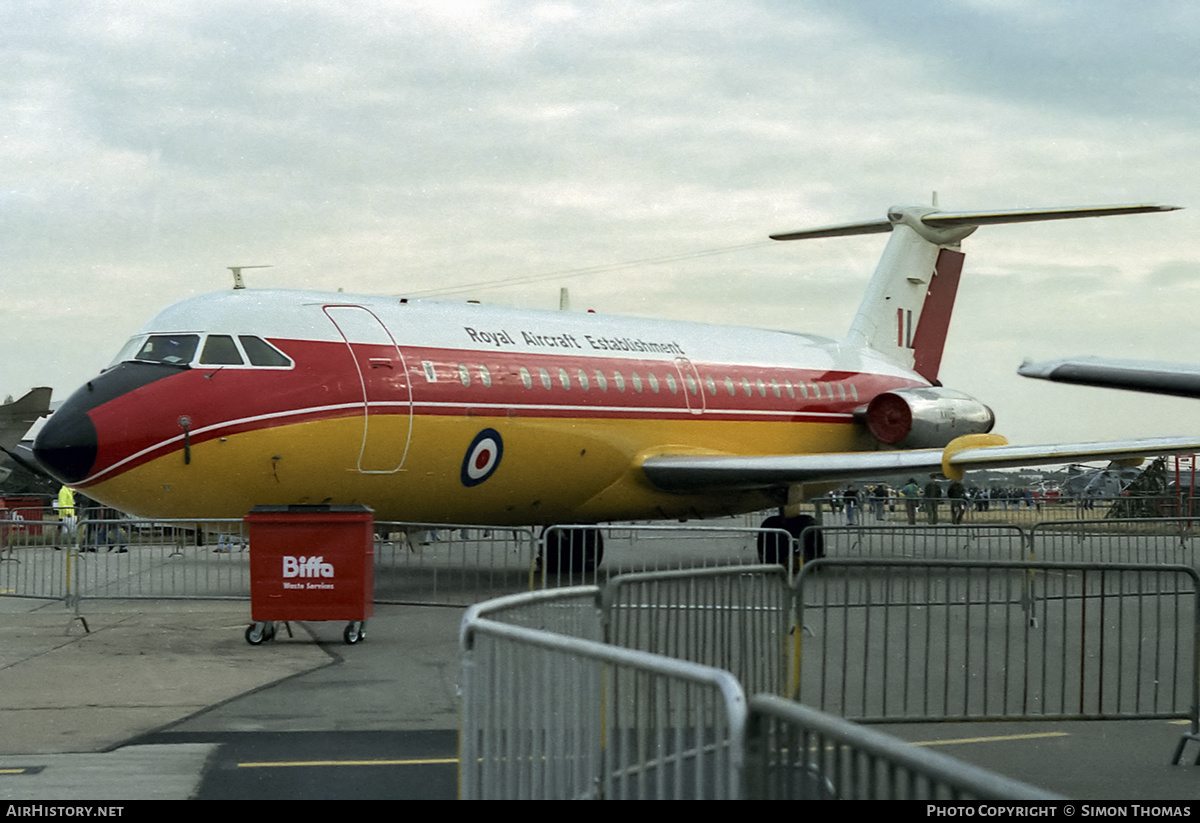 Aircraft Photo of XX105 | BAC 111-201AC One-Eleven | UK - Air Force | AirHistory.net #363968