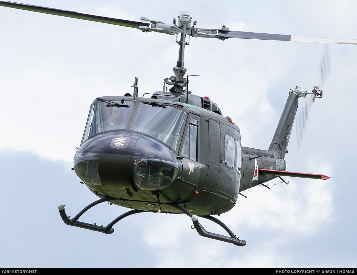 Aircraft Photo of G-HUEY | Bell UH-1H Iroquois | AirHistory.net #363969