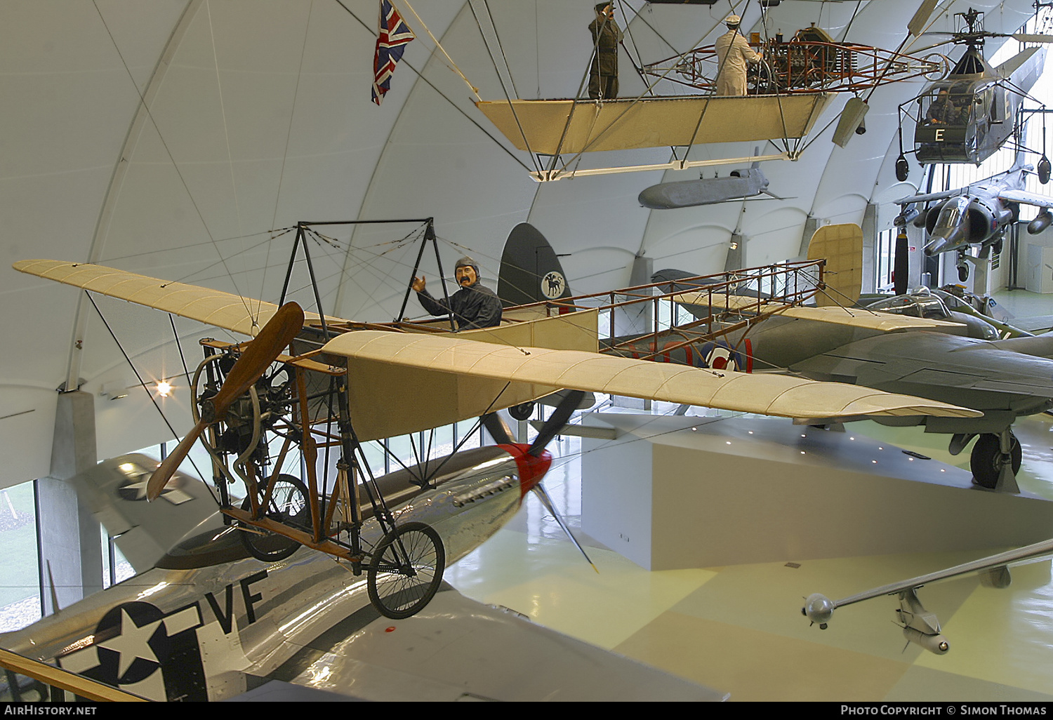 Aircraft Photo of 164 | Blériot XI (replica) | AirHistory.net #363971
