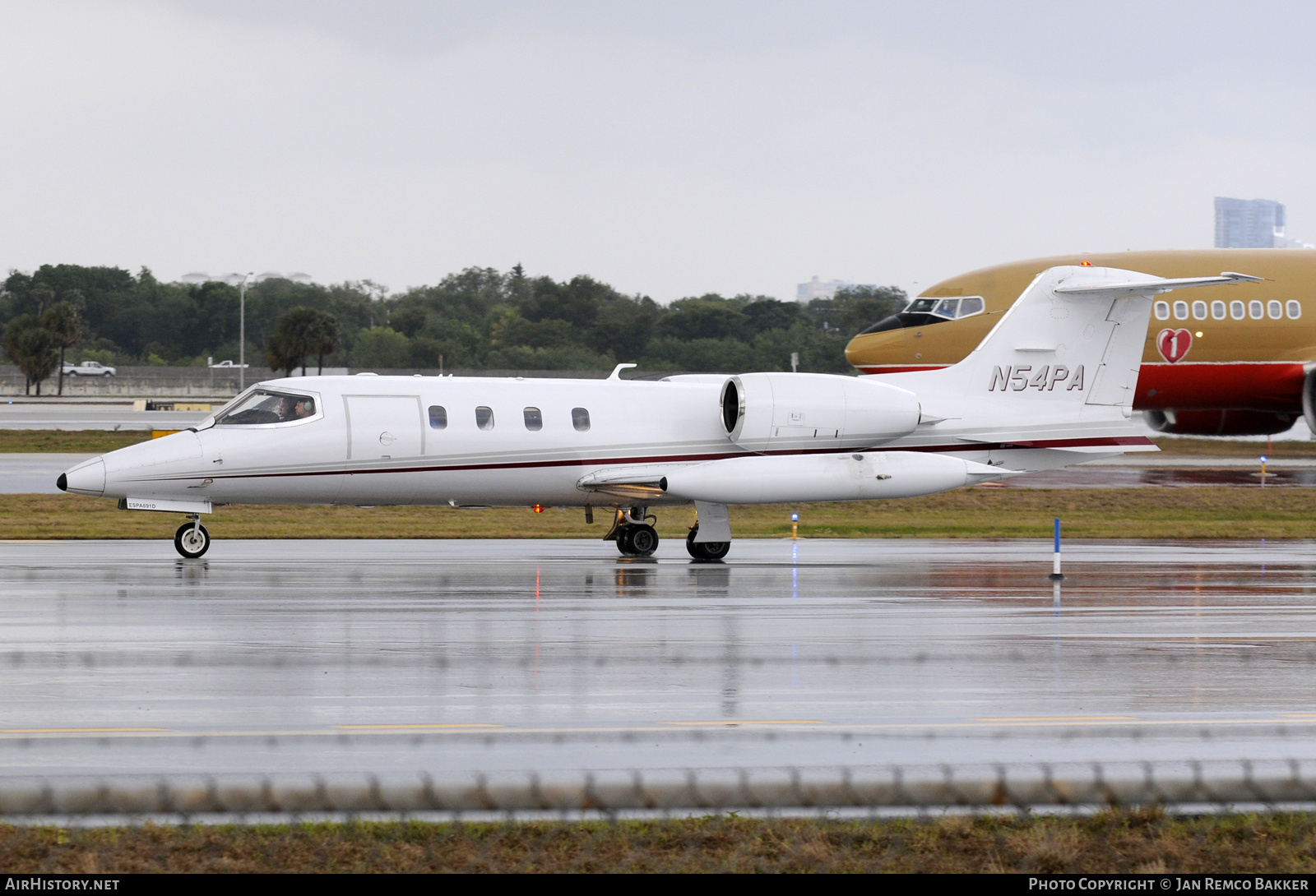 Aircraft Photo of N54PA | Gates Learjet 36 | AirHistory.net #363974
