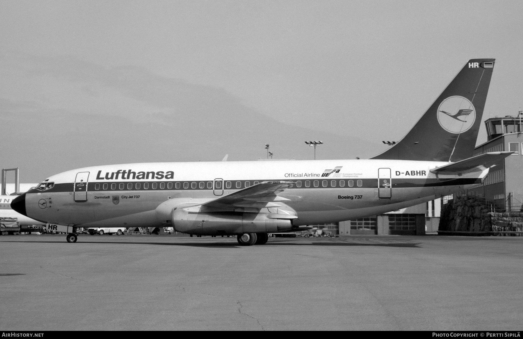 Aircraft Photo of D-ABHR | Boeing 737-230/Adv | Lufthansa | AirHistory.net #363978