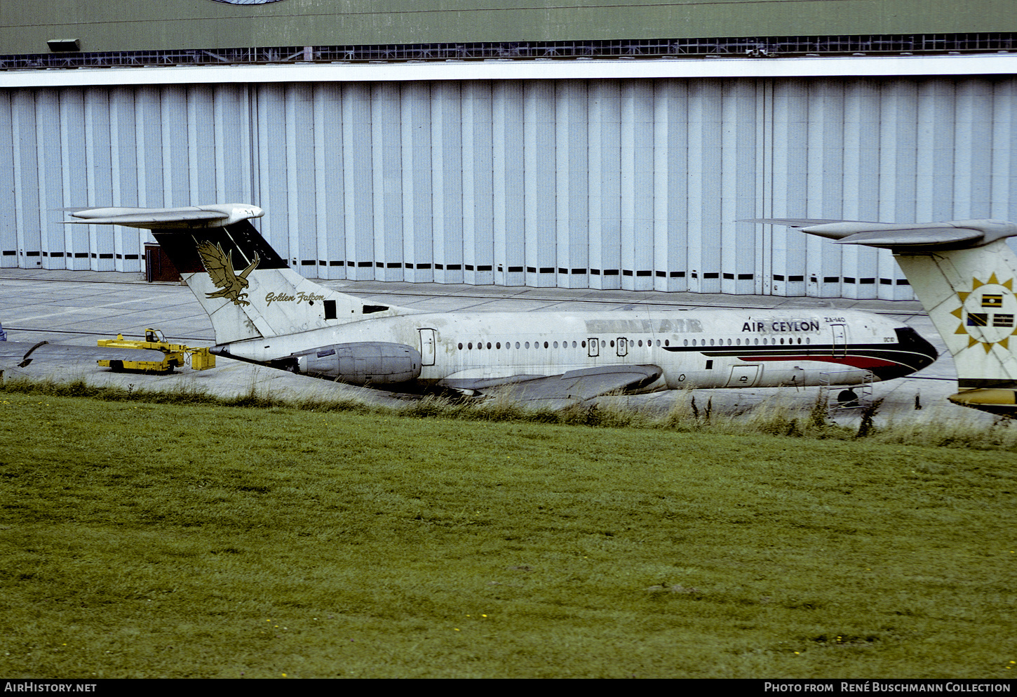 Aircraft Photo of ZA140 | Vickers VC10 Srs1101 | Air Ceylon | AirHistory.net #363980