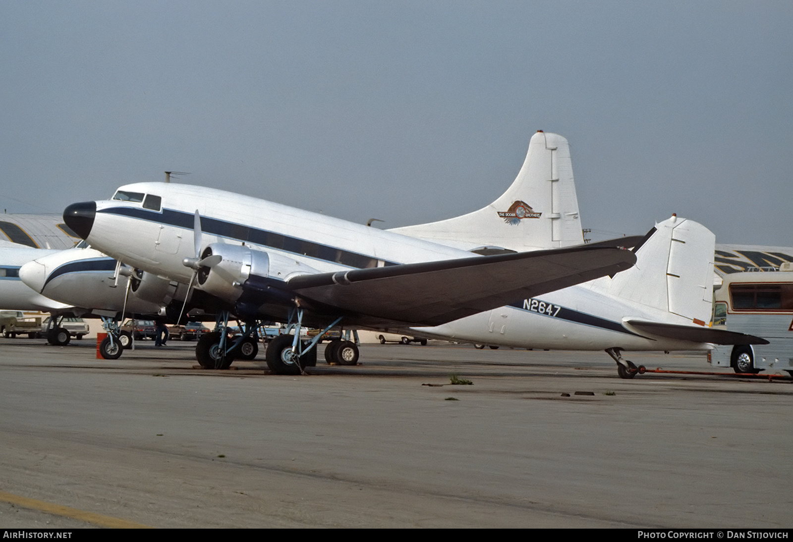 Aircraft Photo of N2647 | Douglas C-53 Skytrooper | AirHistory.net #363982