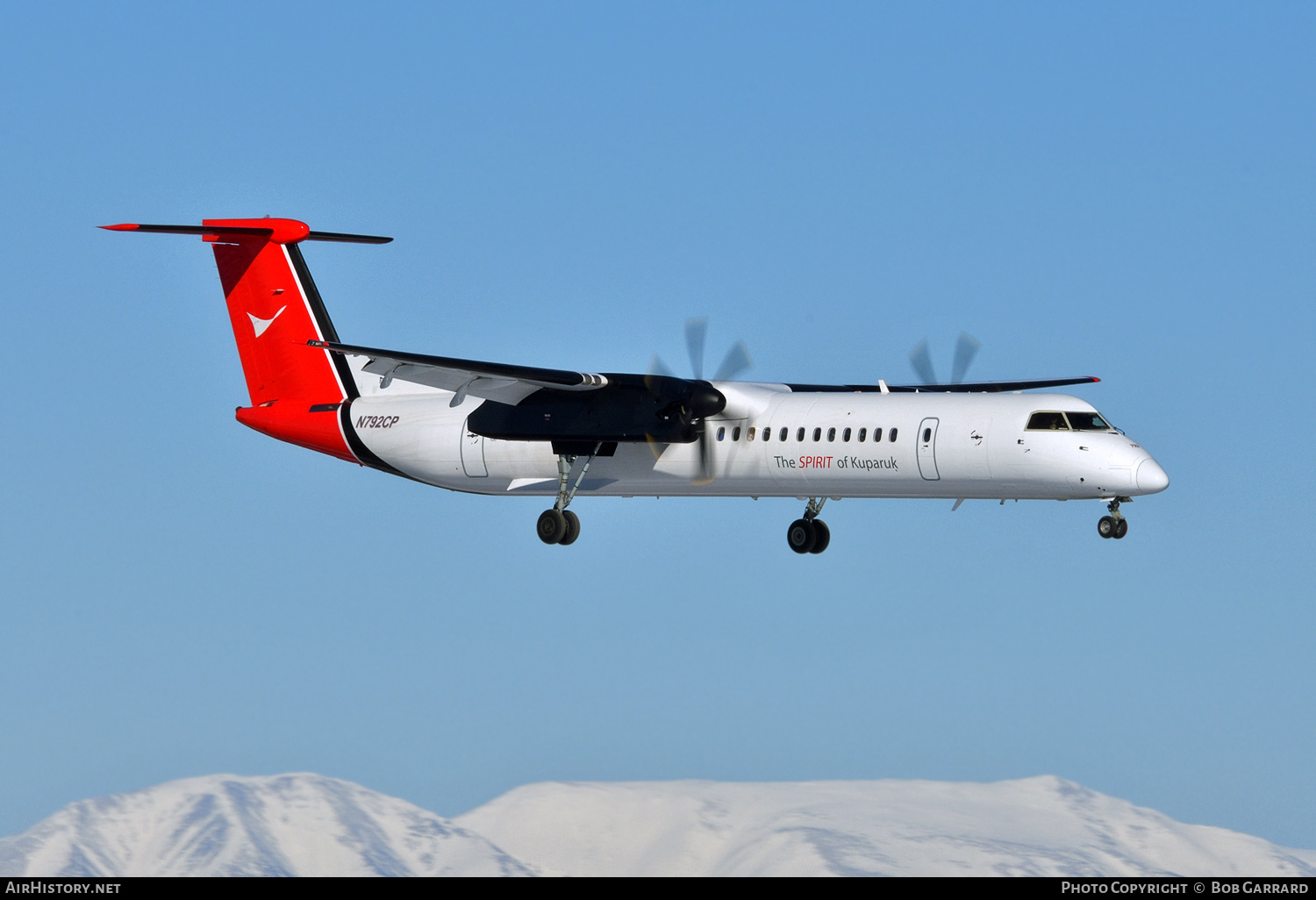 Aircraft Photo of N792CP | Bombardier DHC-8-402 Dash 8 | ConocoPhillips | AirHistory.net #363985