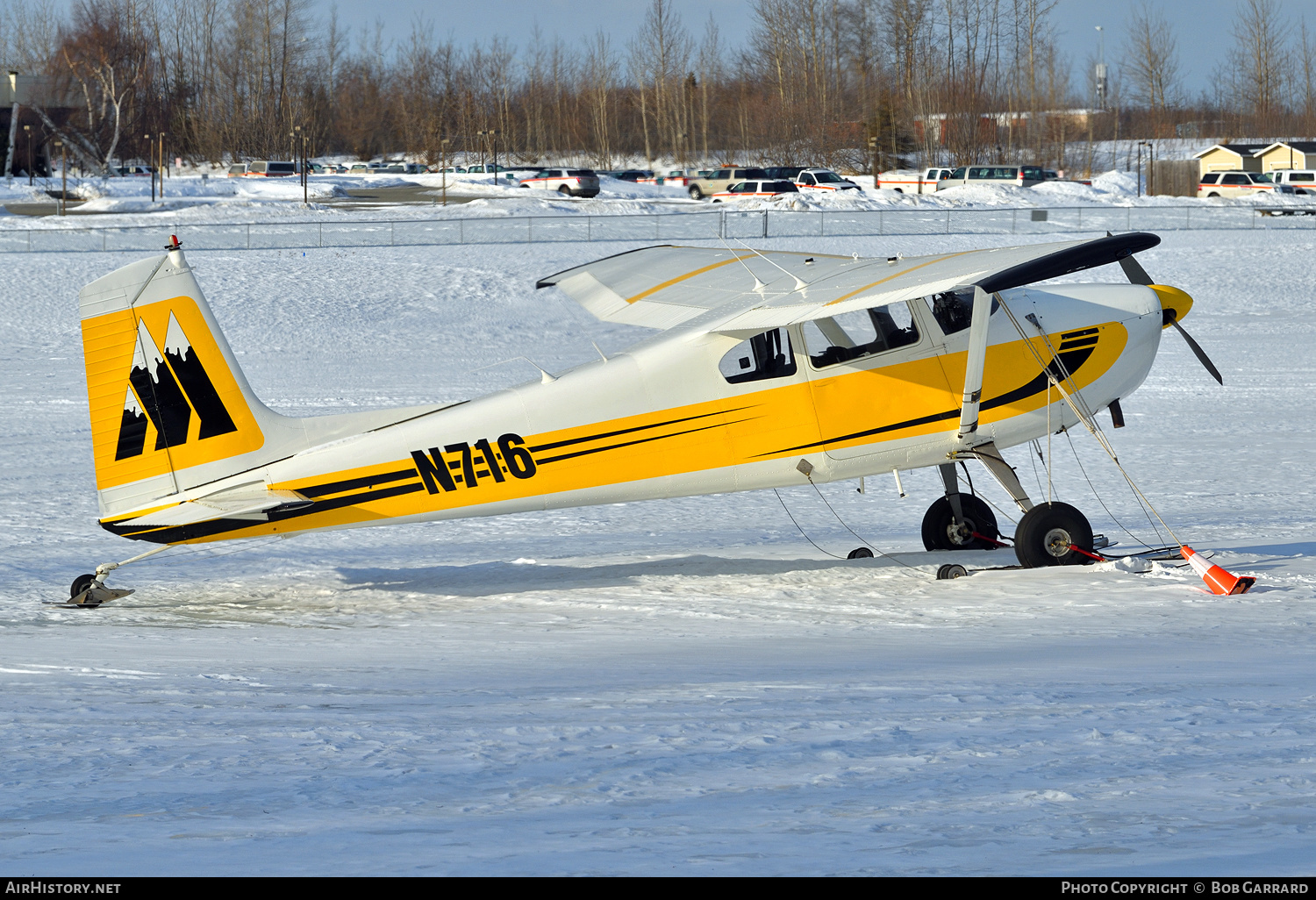 Aircraft Photo of N716 | Cessna 180E | AirHistory.net #363990