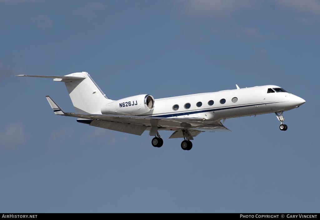 Aircraft Photo of N626JJ | Gulfstream Aerospace G-IV-X Gulfstream G450 | AirHistory.net #363992