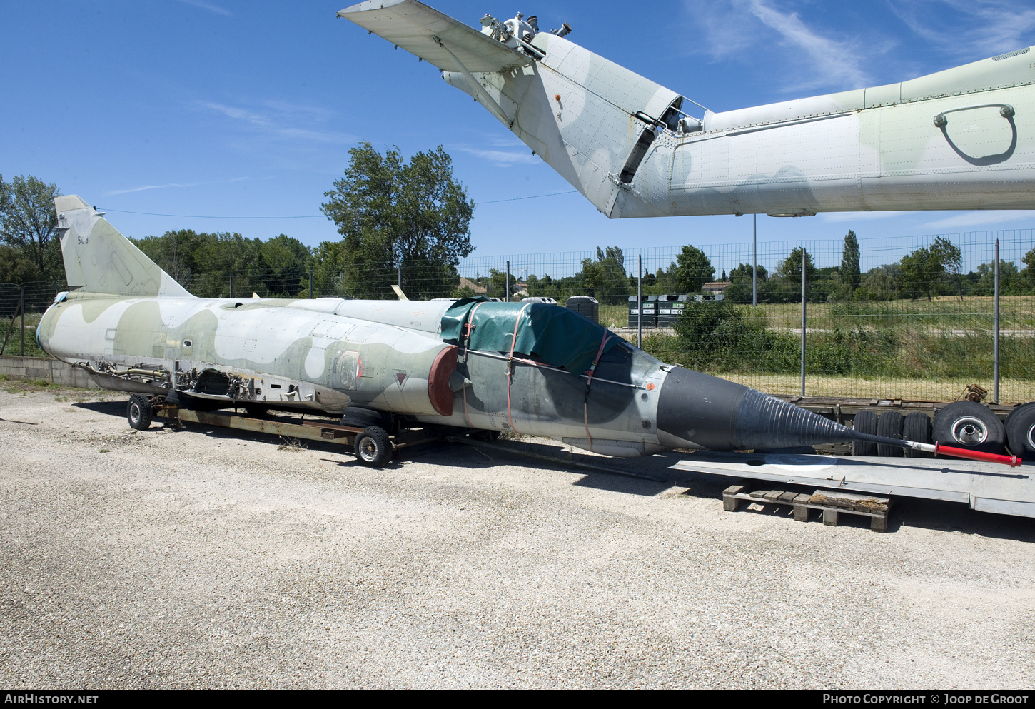 Aircraft Photo of 508 | Dassault Mirage IIIE | France - Air Force | AirHistory.net #363993