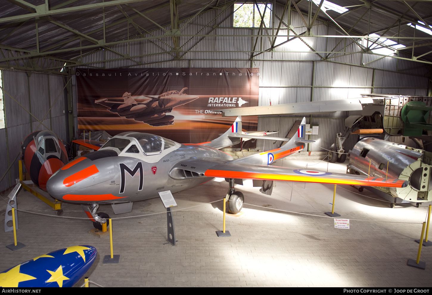 Aircraft Photo of XD613 | De Havilland D.H. 115 Vampire T11 | UK - Air Force | AirHistory.net #363994