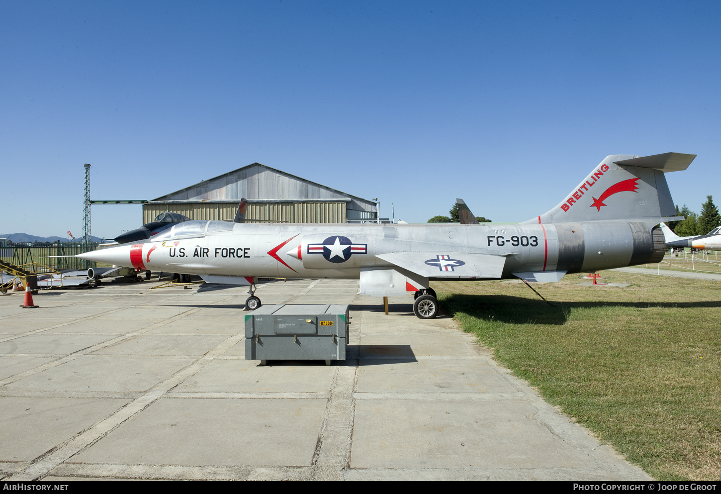 Aircraft Photo of No Reg | Lockheed F-104S/ASA Starfighter | USA - Air Force | AirHistory.net #363997