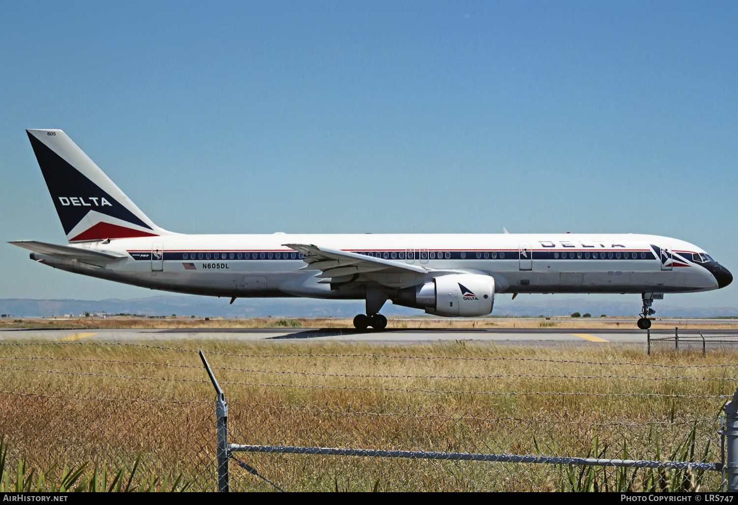 Aircraft Photo of N605DL | Boeing 757-232 | Delta Air Lines | AirHistory.net #363999