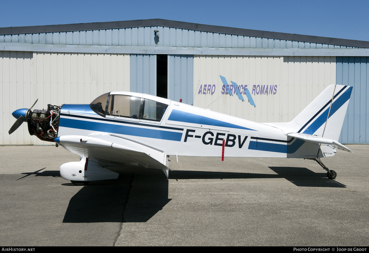 Aircraft Photo of F-GEBV | SAN Jodel D-140C Mousquetaire III | AirHistory.net #364004