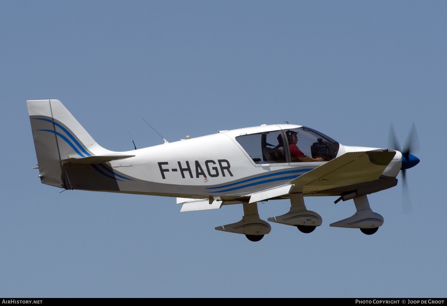Aircraft Photo of F-HAGR | Robin DR-400-135CDI EcoFlyer | AirHistory.net #364006