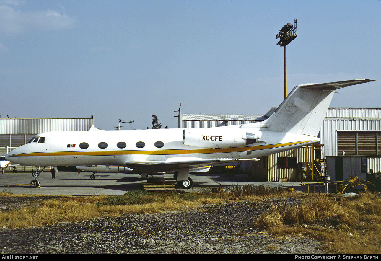 Aircraft Photo of XC-CFE | Grumman American G-1159 Gulfstream II | AirHistory.net #364010