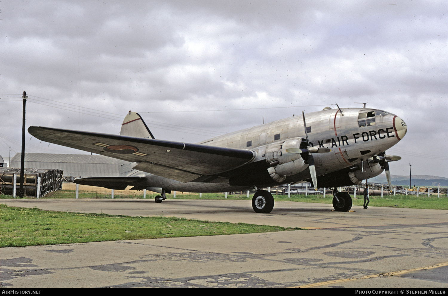 Aircraft Photo of 0-78538 | Curtiss C-46D Commando | South Korea - Air Force | AirHistory.net #364012