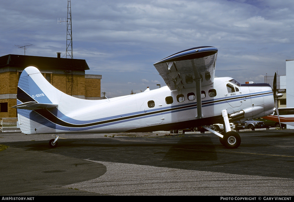 Aircraft Photo of G-GXYR | De Havilland Canada DHC-3 Otter | AirHistory.net #364016