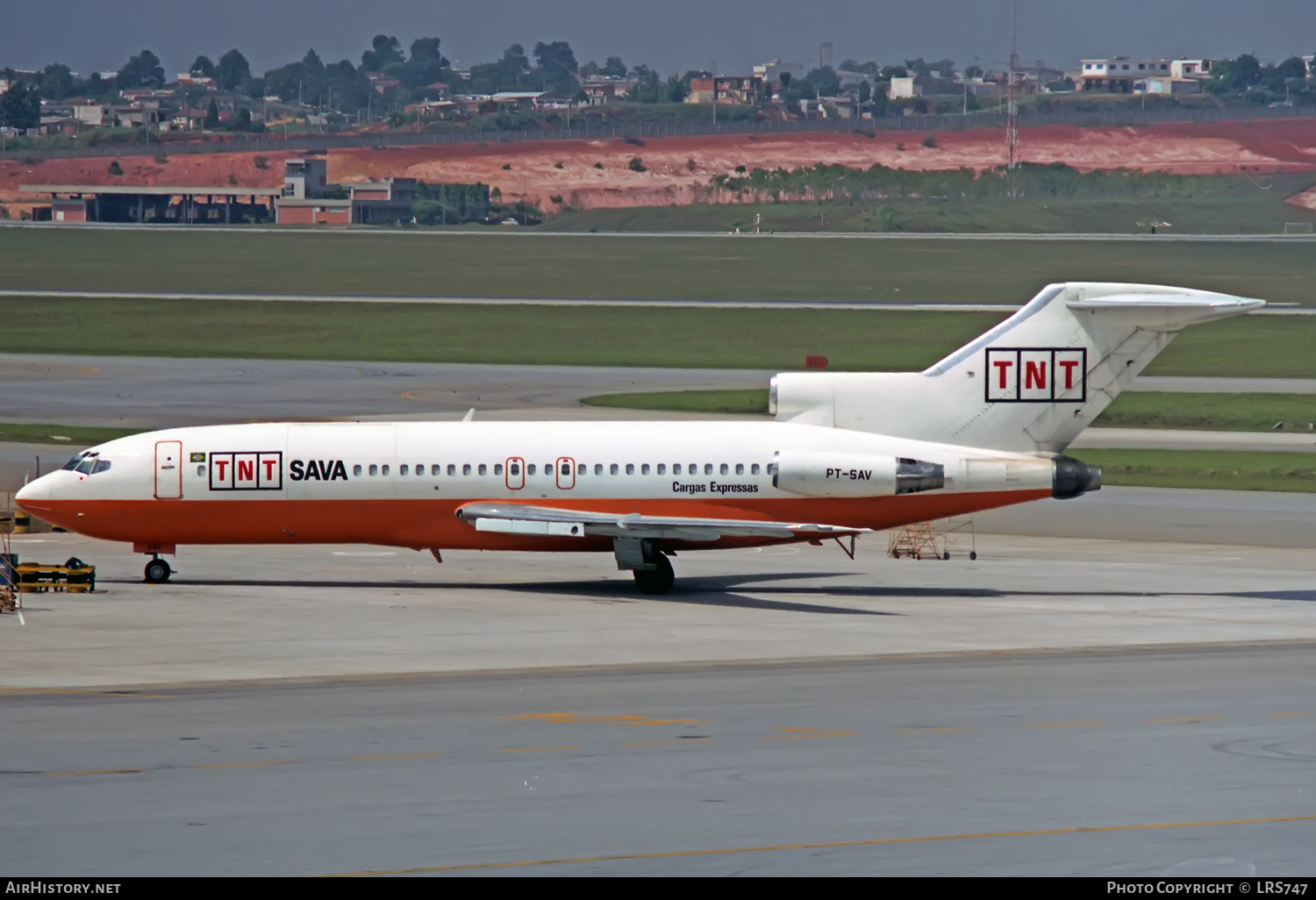 Aircraft Photo of PT-SAV | Boeing 727-27C | TNT Express | AirHistory.net #364026