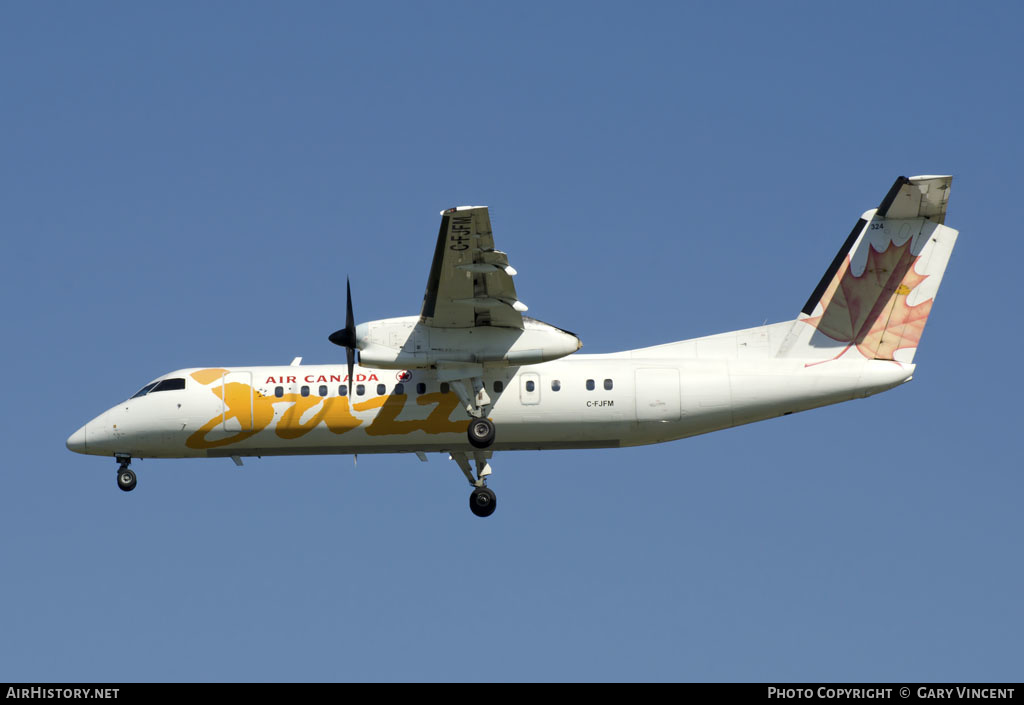 Aircraft Photo of C-FJFM | De Havilland Canada DHC-8-311 Dash 8 | Air Canada Jazz | AirHistory.net #364029