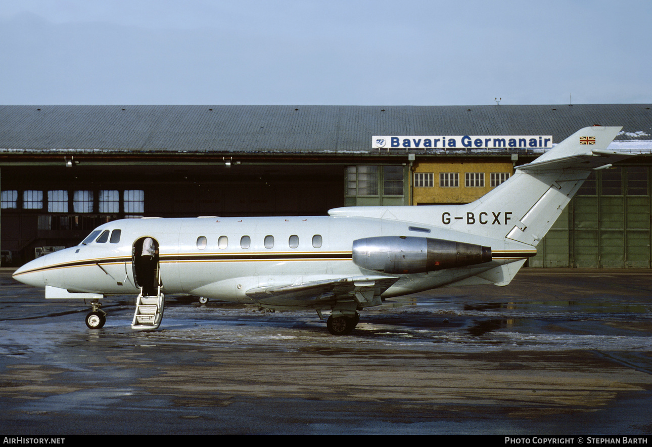 Aircraft Photo of G-BCXF | Hawker Siddeley HS-125-600B | AirHistory.net #364030