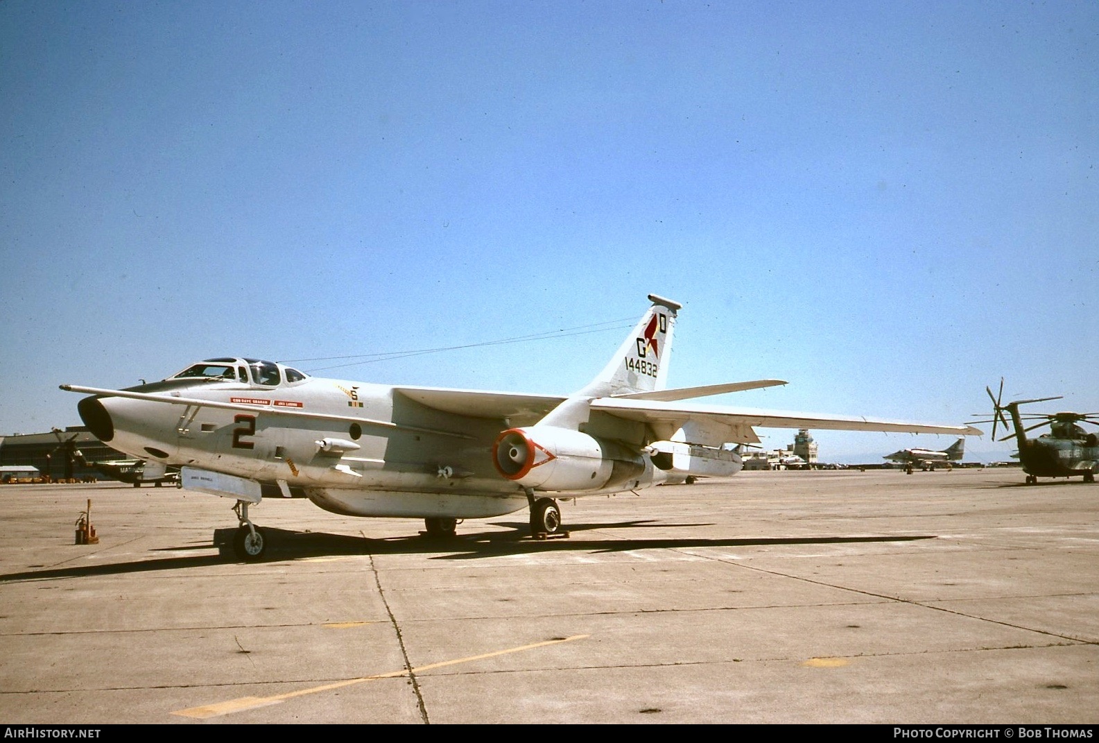 Aircraft Photo of 144832 | Douglas ERA-3B Skywarrior | USA - Navy | AirHistory.net #364031